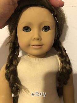 White Body Rare Molly Pleasant Company American Girl Doll