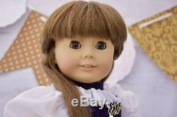 White Body Samantha American Girl 18 Doll Pleasant Company OOAK Historical Gotz