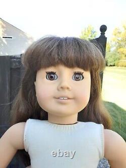 White Body Samantha Pleasant Company American Girl All Original Rare Amber Eyes