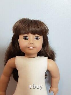 White Body Samantha Pleasant Company American Girl All Original Rare Amber Eyes