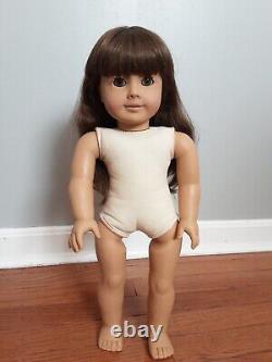 White Body Samantha Pleasant Company American Girl All Original Rare Amber Eyes