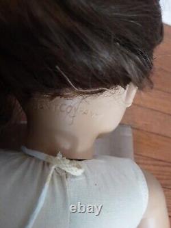 White Body Samantha Pleasant Company American Girl All Original Rare Amber Eyes