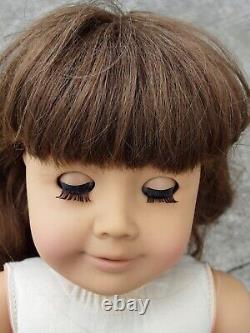 White Body Samantha Pleasant Company American Girl All Original Rare Amber Eyes