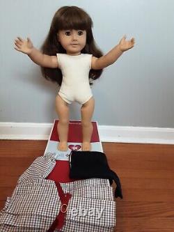 White Body Samantha Pleasant Company American Girl All Original Rare Amber Eyes